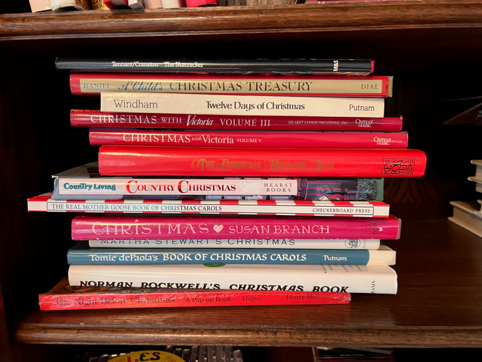Christmas Books Lot