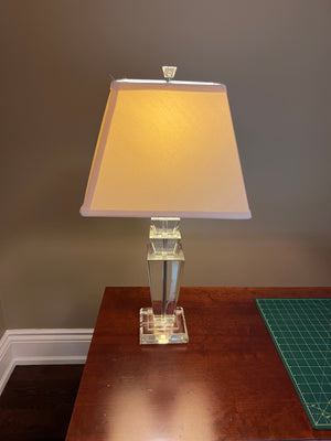 Illumine Acrylic Table Lamp