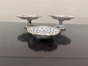 3 Piece Dresden Carl Thieme- Marie Antoinette Lot