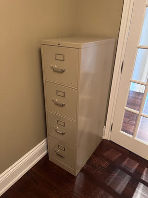 HON Metal Filing Cabinet