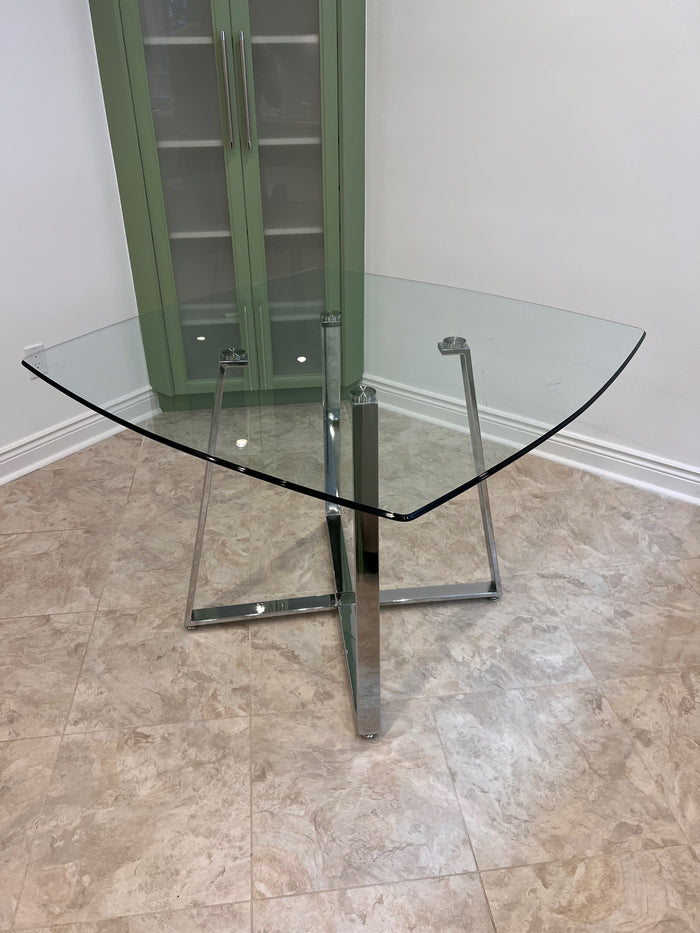 Glass Dining Table