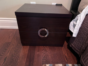2 low profile nightstands