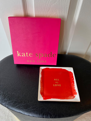 Kate Spade New York Lenox Posy Court Square Dish (*BRAND NEW IN BOX)
