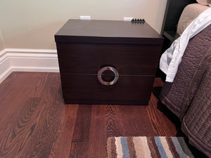 2 low profile nightstands