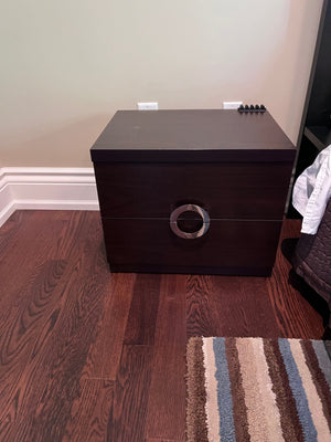2 low profile nightstands