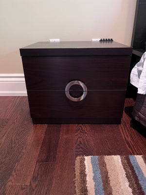 2 low profile nightstands