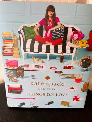 BRAND NEW Kate Spade New York Things We Love Book (*retail $45)