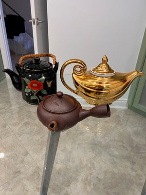 3 Teapots Lot