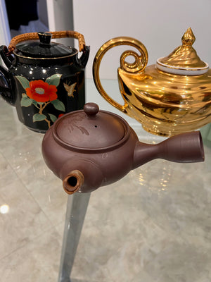 3 Teapots Lot