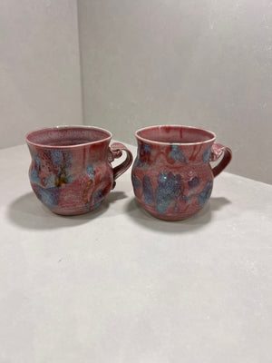 2 Ceramic Cups by Kayo O'Young