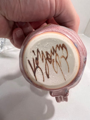 2 Ceramic Cups by Kayo O'Young