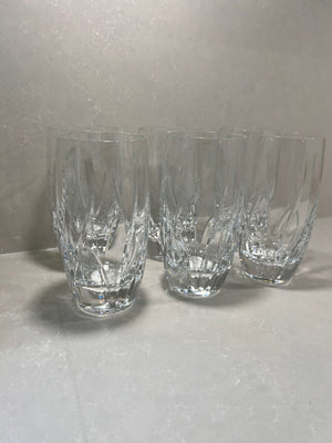 6 Mikasa Highball Glasses