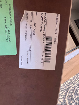 Herman Miller Passport Work Table, Adjustable (*retail $1,450)