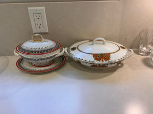 2 Soup Tureens Lot