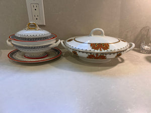 2 Soup Tureens Lot