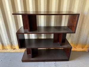 Wood Shelving Unit