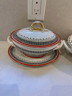 2 Soup Tureens Lot