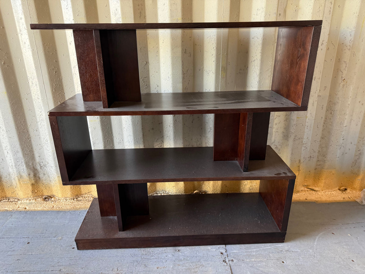Wood Shelving Unit
