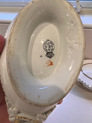 2 Soup Tureens Lot