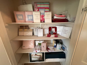 ENTIRE LINEN CLOSET, EVERYTHING IS BRAND NEW! ***RETAIL VALUE IS $1,475