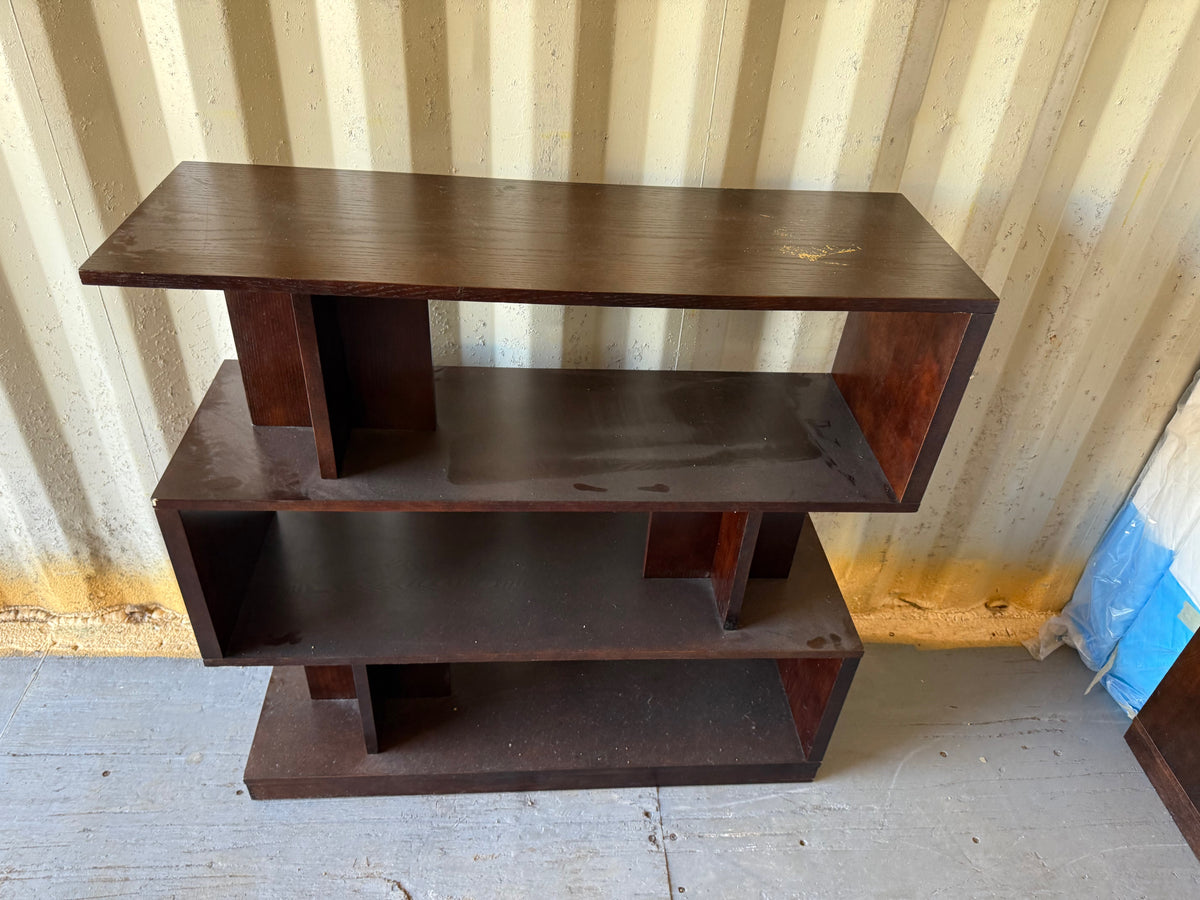 Wood Shelving Unit