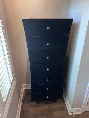 Highboy Dresser with 7 Drawers