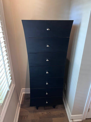 Highboy Dresser with 7 Drawers
