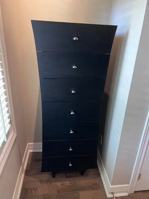 Highboy Dresser with 7 Drawers