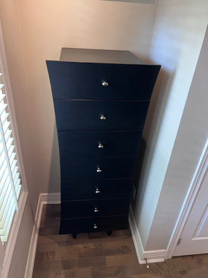 Highboy Dresser with 7 Drawers