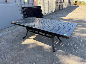 Cast Aluminum Patio Table