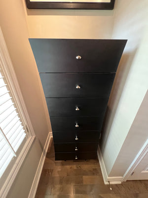 Highboy Dresser with 7 Drawers