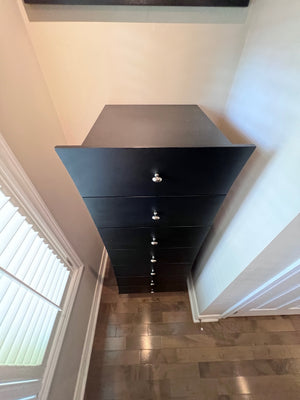 Highboy Dresser with 7 Drawers