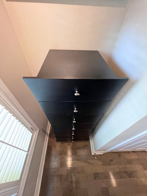 Highboy Dresser with 7 Drawers