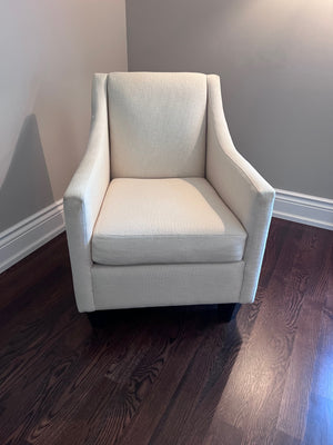 Beige Armchair (*condition)