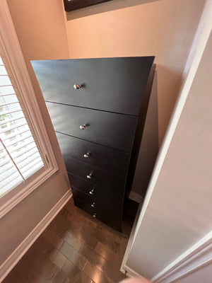 Highboy Dresser with 7 Drawers