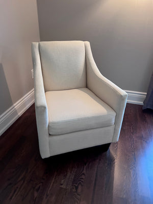 Beige Armchair (*condition)