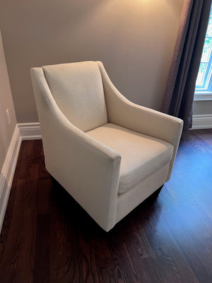 Beige Armchair (*condition)
