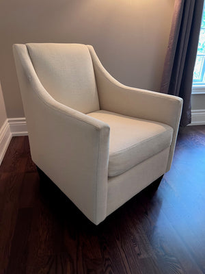Beige Armchair (*condition)