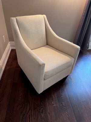Beige Armchair (*condition)
