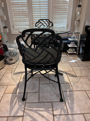 Hauser Cast Iron 3 Piece Bistro Set