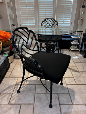 Hauser Cast Iron 3 Piece Bistro Set