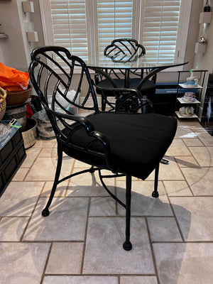 Hauser Cast Iron 3 Piece Bistro Set
