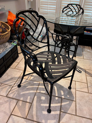 Hauser Cast Iron 3 Piece Bistro Set
