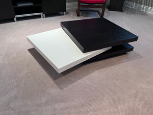Low Profile Rotating Coffee Table