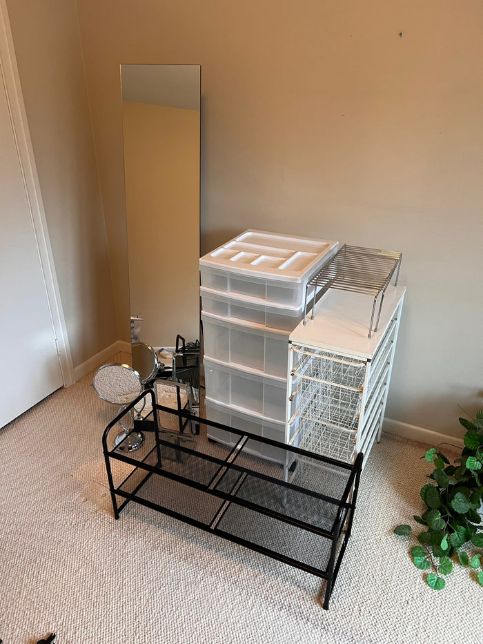 Home Storage + Mirrors Lot