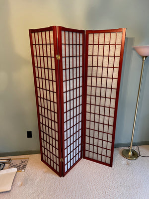 3 Panel Room Divider