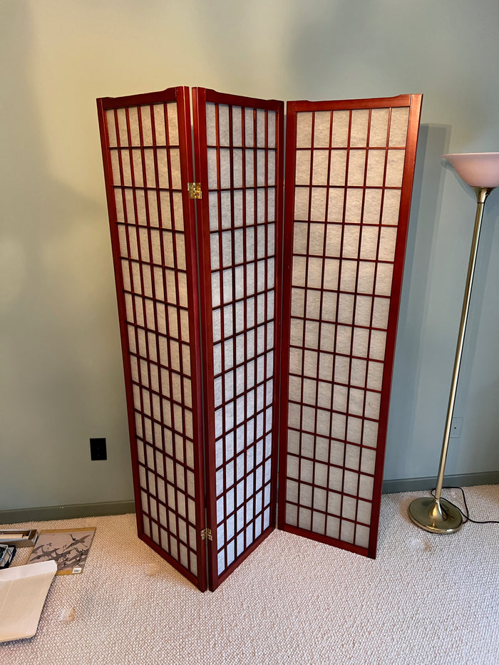 3 Panel Room Divider