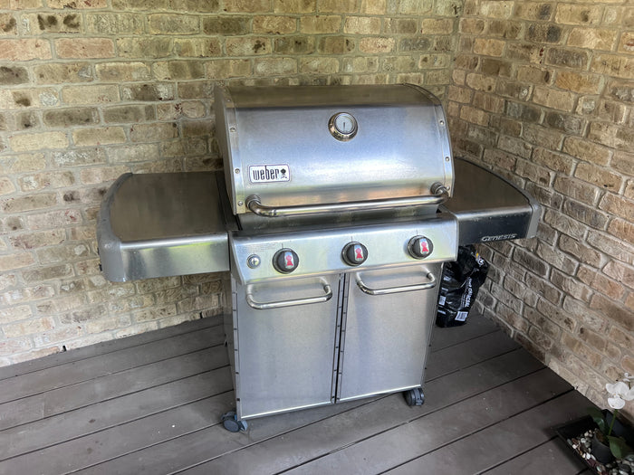 Weber Genesis Gas BBQ