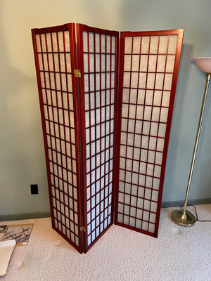 3 Panel Room Divider