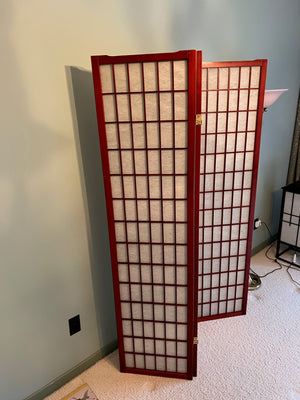 3 Panel Room Divider